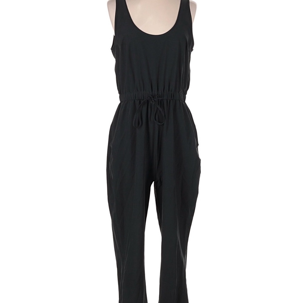 Abercrombie & Fitch Taupe Jumpsuit - Picture 5 of 5